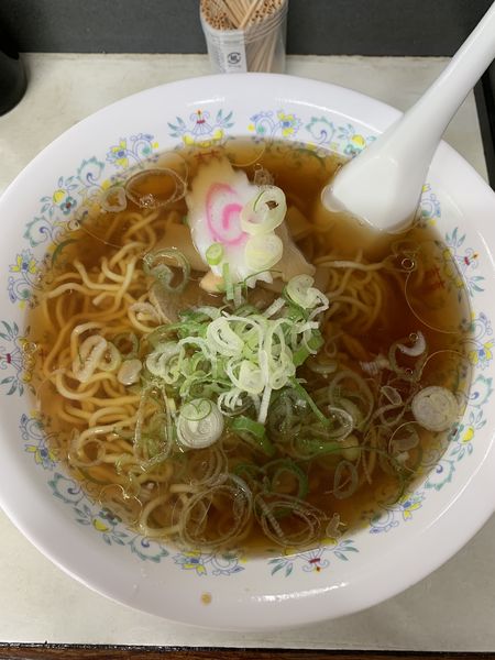 「醤油ラーメン 390円」@百万石の写真