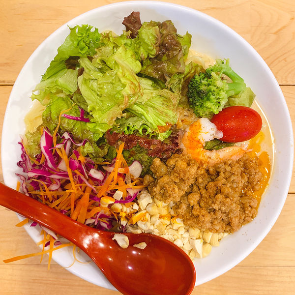 「期間限定 冷やし豆乳担担麺」@餃子酒場 ツツムの写真