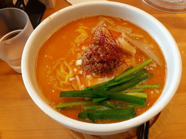 「担々麺、大盛」@つけそば 幸喜の写真