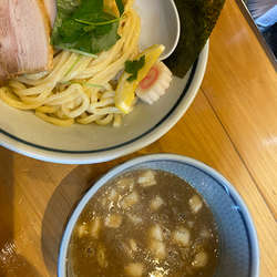 本日の煮干しつけ麺