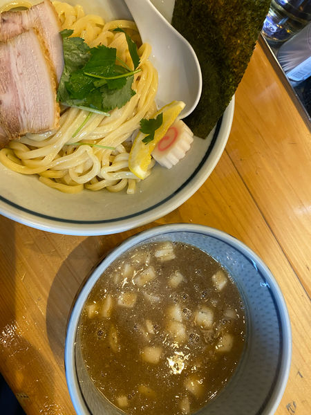 「本日の煮干しつけ麺」@蕾 煮干 分家の写真