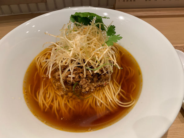 「味噌坦々麺(清湯)」@てんせんめんの写真