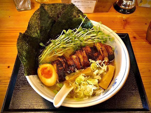 「中華蕎麦(寿)」@中華蕎麦 てる家の写真