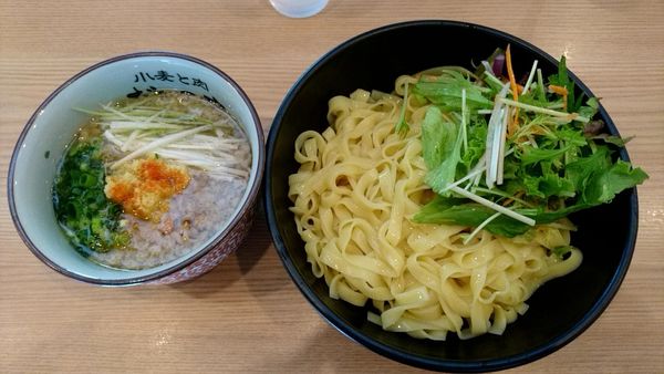 「背脂生姜醤油_1000円」@小麦と肉 桃の木の写真