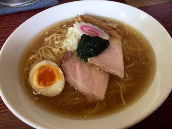 「アゴだし拉麺 850円」@良温(Ra-on)の写真