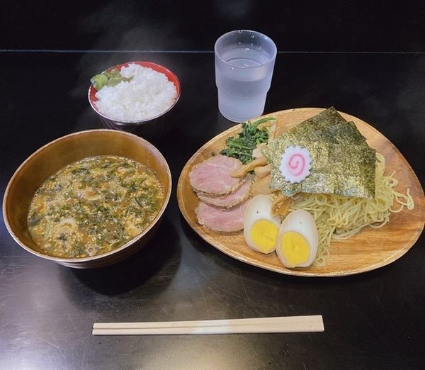 「特製つけ麺　1.5」@自家製麺 KANARIの写真