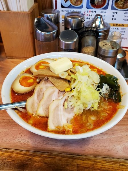 「旨辛味噌　全部乗せ」@えぞ菊 戸塚店の写真