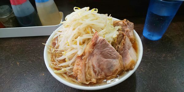 「らーめん  ヤサイ、ニンニク」@ぶたけん。の写真