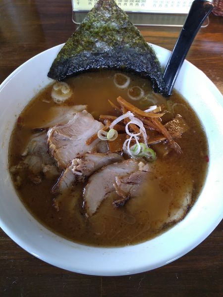 「しょうゆラーメン 650円」@くりやらーめんの写真