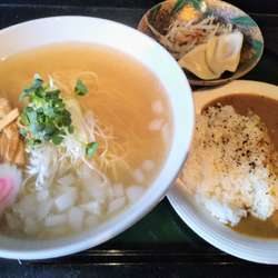 塩ラーメンセット 1000円