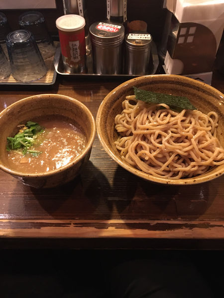 「ベジポタつけ麺」@つけ麺 えん寺 吉祥寺総本店の写真