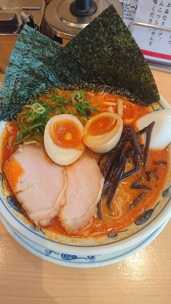 「旨辛スペシャル」@らあめん 渋谷三丁目の写真