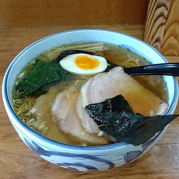 「叉焼麺(大盛)」@奥州白河ラーメン ○政の写真