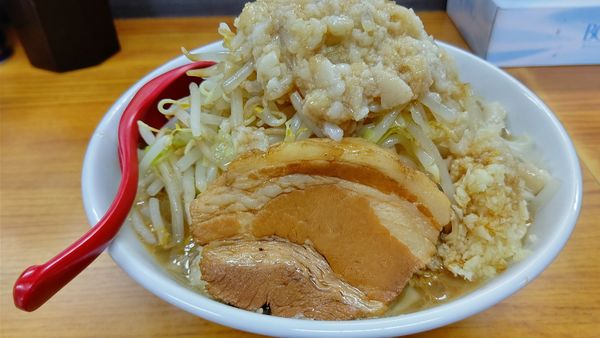 「神豚しょうゆ840円」@神豚の写真