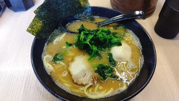 「味玉ラーメン」@横浜家系ラーメン 銀家 大和店の写真