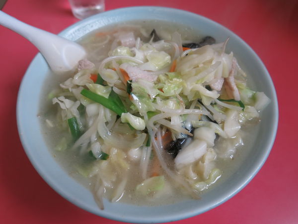 「タンメン：650円」@中華料理 おかめやの写真