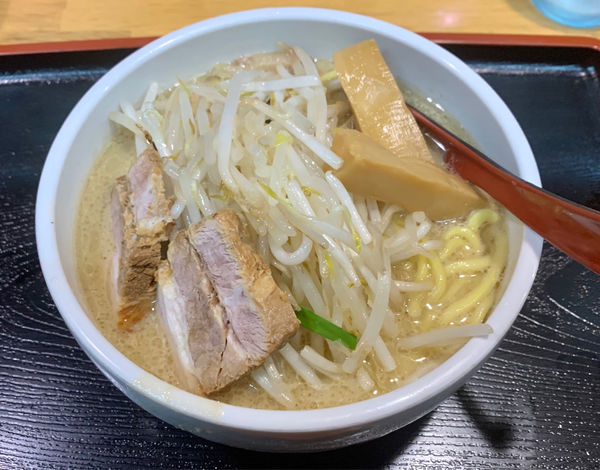 「海老味噌ラーメン」@味噌麺処 花道庵の写真