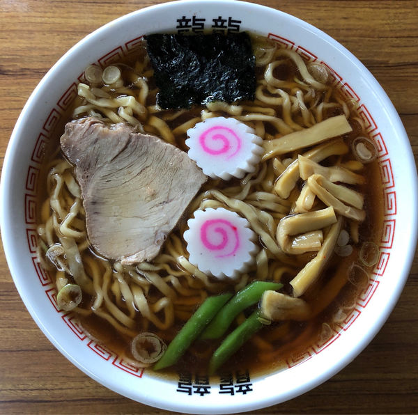 「大盛り中華そば」@みやご食堂の写真