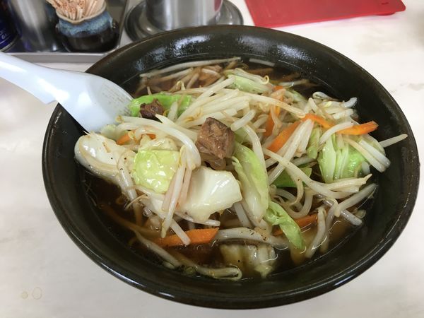 「野菜ラーメン(800￥)」@よしだやの写真