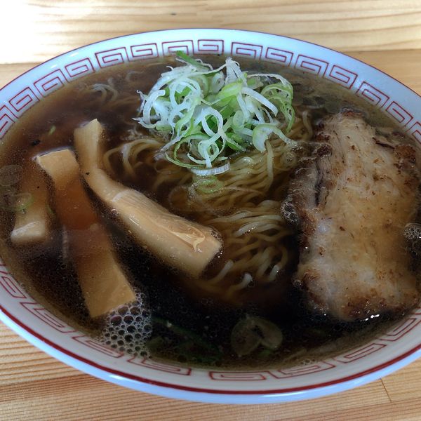 「しょうゆラーメン(650円)」@麺屋 光の写真