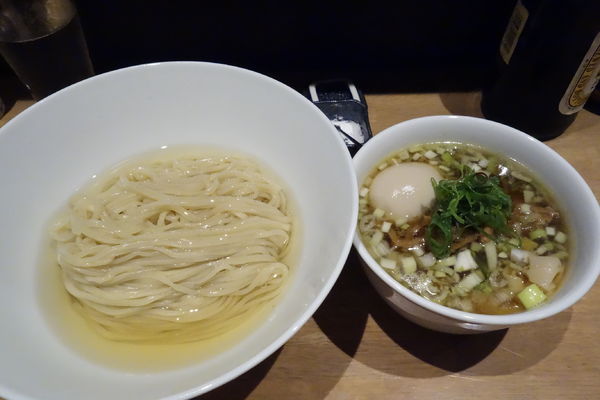「特製鰹昆布水つけ麺」@らぁ麺や 嶋の写真