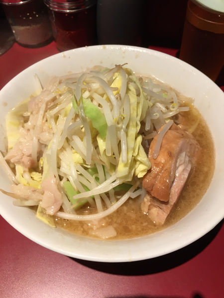 「小ラーメン」@ラーメン二郎 荻窪店の写真