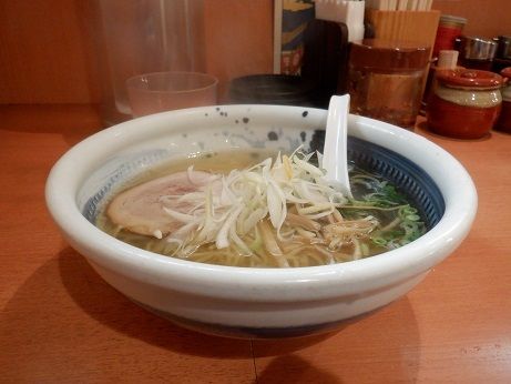 「俺流塩らーめん」@俺流塩らーめん 神宮前店の写真