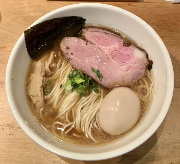 「味玉そば　¥1,000」@中華蕎麦 蘭鋳の写真