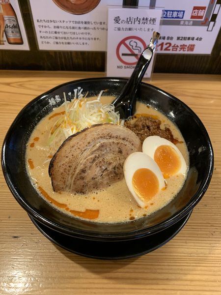 「味噌坦々麺」@麺家一進の写真