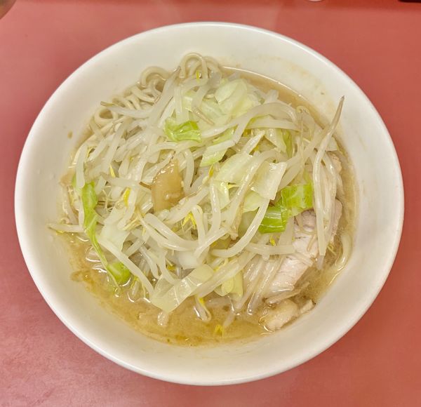 「ラーメン　¥780」@ラーメン二郎 ひばりヶ丘駅前店の写真