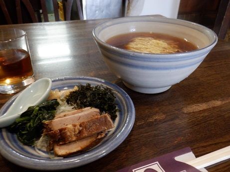 「だるまそば」@だるまやの写真