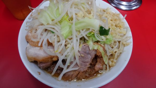 「小ぶた　850円」@ラーメン二郎 大宮公園駅前店の写真