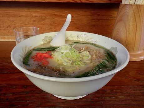 「豚骨ラーメン」@五平茶屋の写真