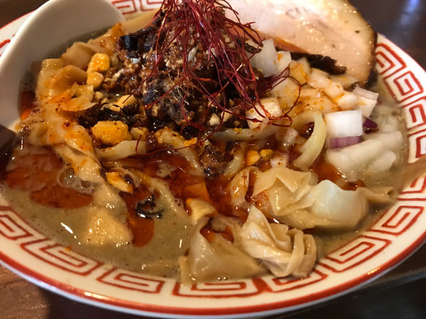 「黒板メニュー①にぼたん」@中華蕎麦 志の写真