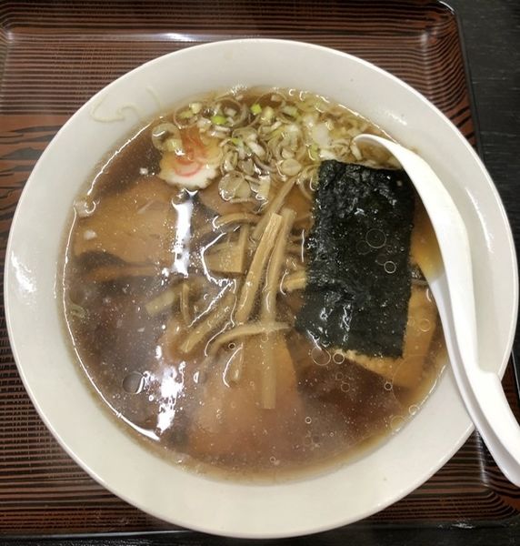 「チャーシューメン」@かっちゃんラーメンの写真