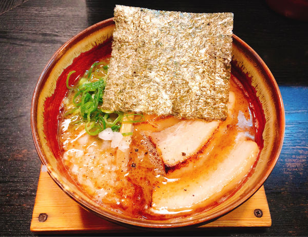 「豚そば」@豚そば ぎんや 黒川本店の写真