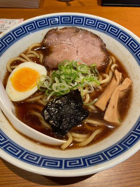 「らーめん あっさり(中盛)」@常勝軒 伊勢崎総本店の写真