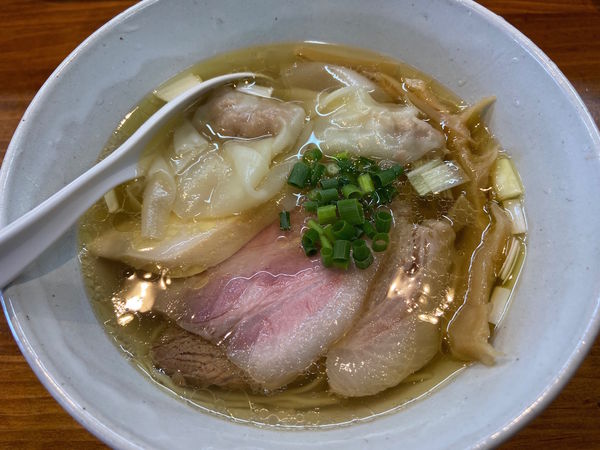 「特選塩らーめん：980円」@塩らーめん 千茶屋の写真