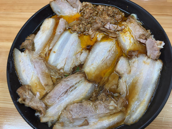 「激辛チャーシュー麺850円」@北大塚ラーメンの写真