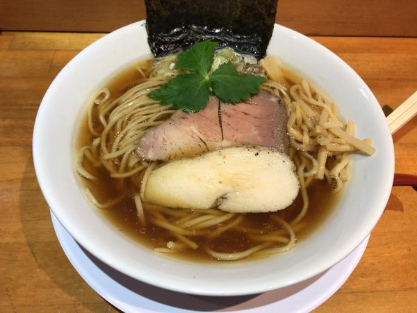 「こもんそば」@麺ゃこもんの写真