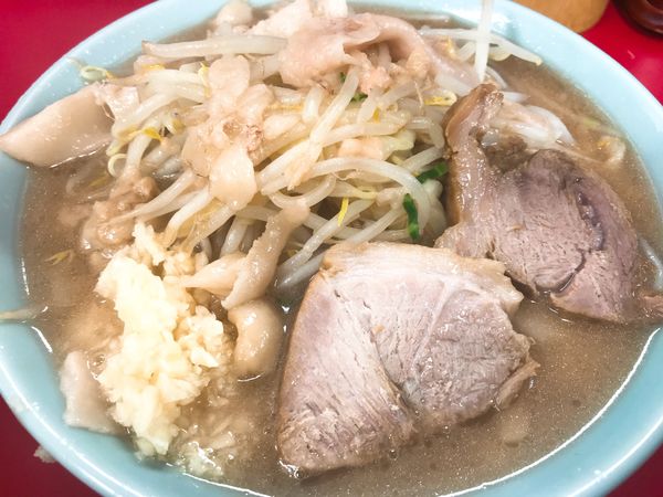 「ラーメン」@ラーメン二郎 新宿歌舞伎町店の写真