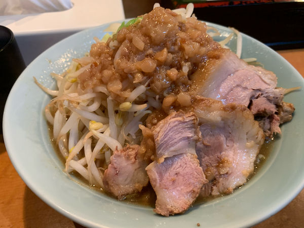 「ラーメン小」@立川マシマシ ロイヤルスープの写真