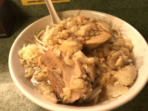 「ラーメン」@ラーメン二郎 新宿小滝橋通り店の写真