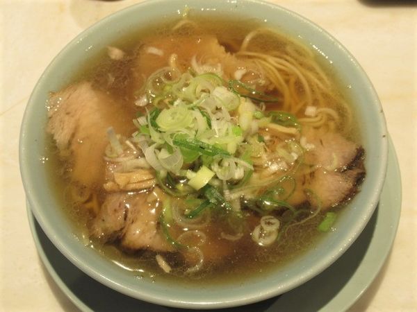 「中華そば（850円）」@ちえちゃんラーメンの写真