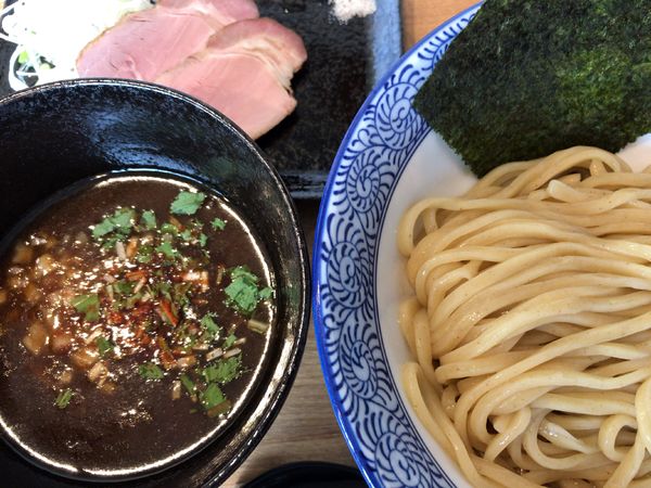 「吉辰つけ麺」@龍ヶ崎 中華蕎麦 吉辰の写真