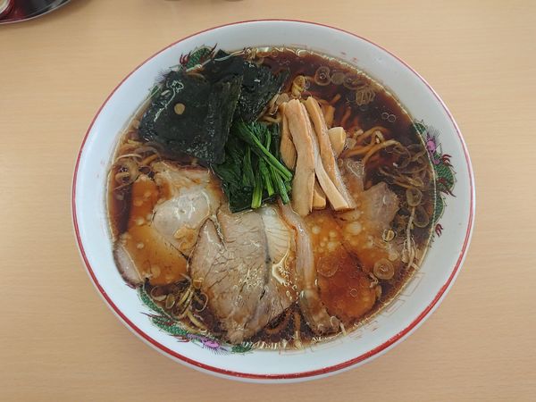 「ラーメン 大盛 750円」@ラーメン フーマの写真