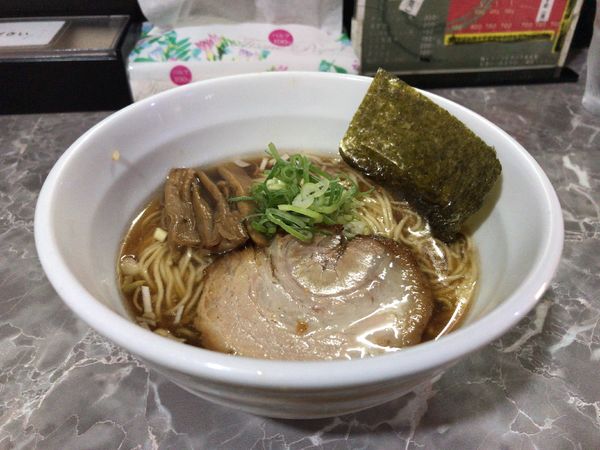 「支那そば」@製麺raboの写真