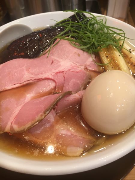 「伊吹冷し¥880」@中華そば ココカラサキゑの写真