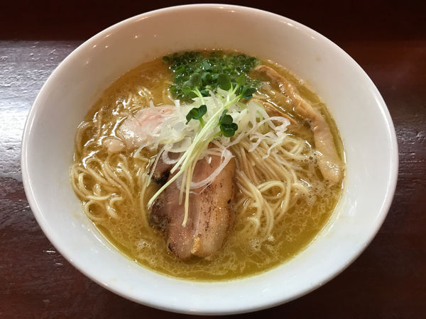 「濃厚醤油鶏そば　750円」@麺屋 くまがいの写真