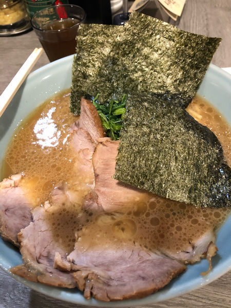 「チャーシュー麺中盛1000円、硬め濃いめ」@らーめん ぱったぱたの写真